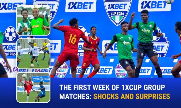 The 1xCup first week: Ramba-Samba style wins again!