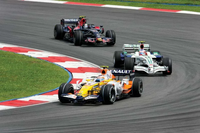 The distinction between Formula One and World Championship races