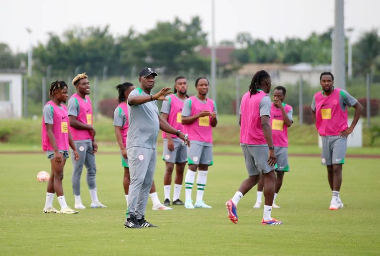Eguavoen Excited By Sharpness Of Three Super Eagles Players In Training