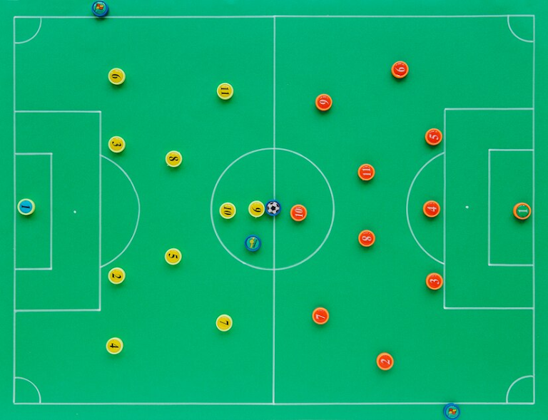 Exploring the Diamond Formation in Soccer Midfield