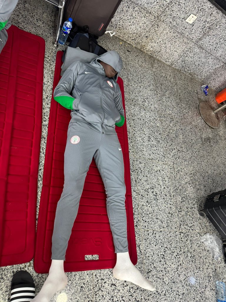 They Were Holding Guns And Ready To Shoot At Us- Super Eagles Star Reveals Horrific Tales From Libya