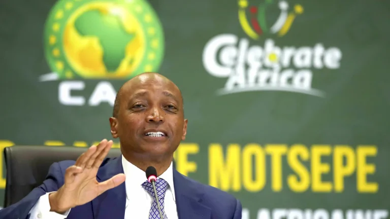 Arab Nations Withdraw Support For CAF President As Decision On Super Eagles Vs Libya Draws Near