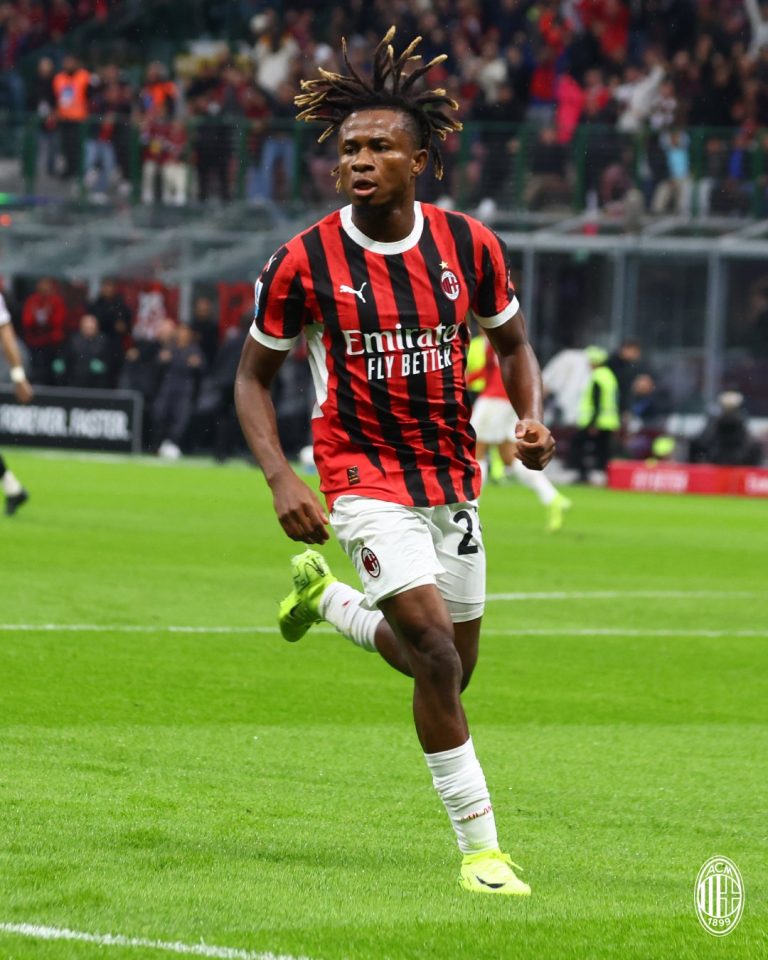 UCL- No Show For Chukwueze As AC Milan Shock Real Madrid In Four-Goal Thriller