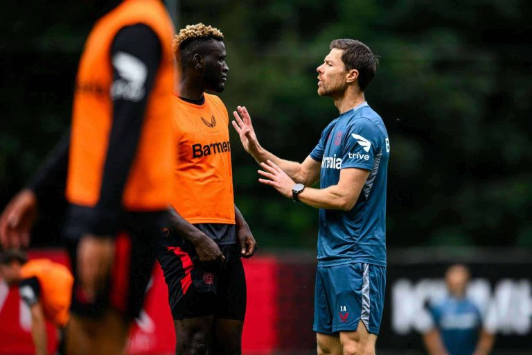 Alonso Speaks On Victor Boniface’s Act Of  Misconduct – What He Did Is Not Allowed