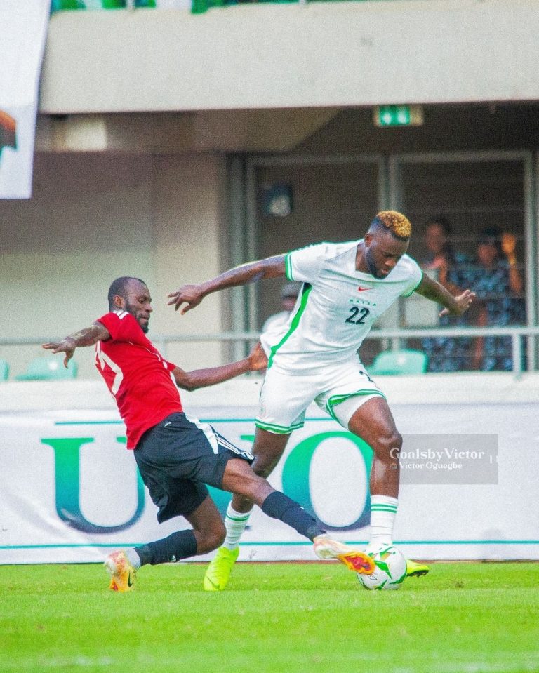Super Eagles Starting XI For Benin Republic Game – Misfiring Victor Boniface Dropped