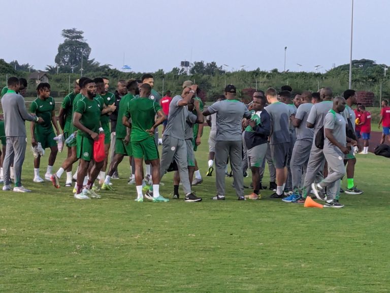 Lookman Absent, Five Others Sit Out Super Eagles Training Session Ahead Of Rwanda Game