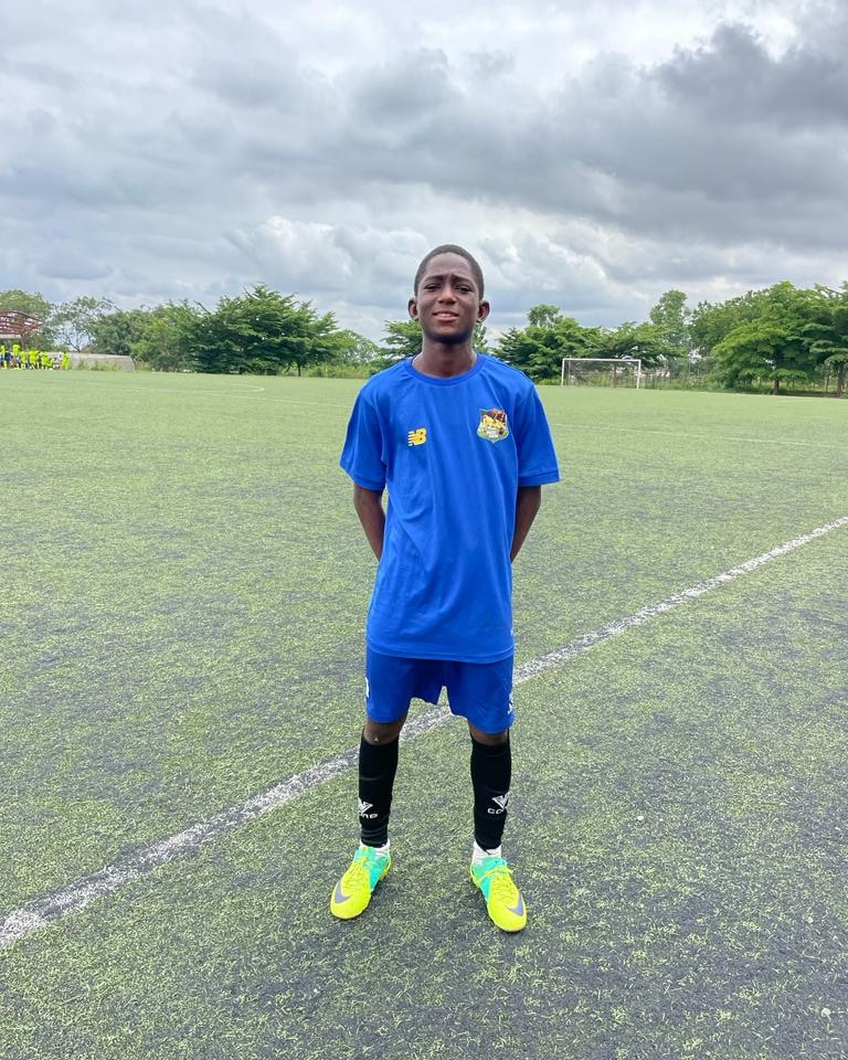 Nigeria U15 Star Abubakar Abdulrazak Can Be The Nigerian Version Of Lamine Yamal