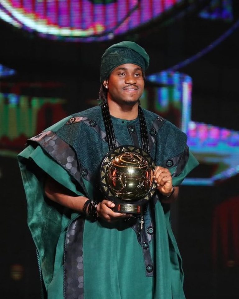 CAF Awards: Full List Of Winners And CAF XI, Lookman Scoops Top Award, Osimhen Makes CAF XI