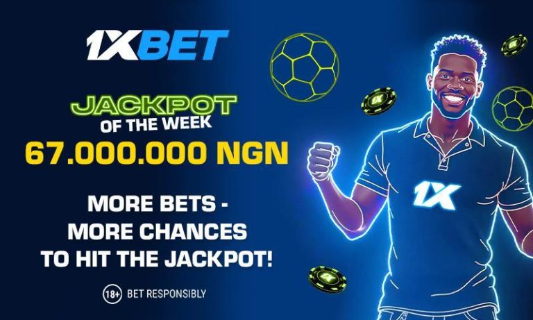 Jackpot of the week: hit the jackpot every week!