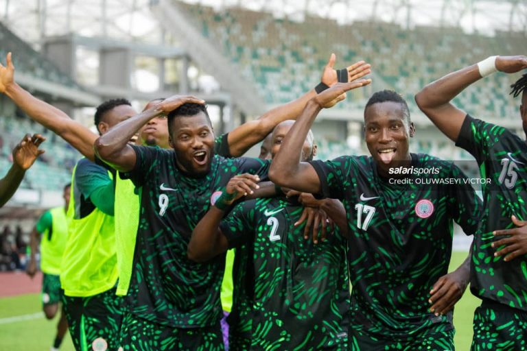 NFF Elevates Four CHAN Eagles To Super Eagles Team Ahead Of World Cup Qualifiers