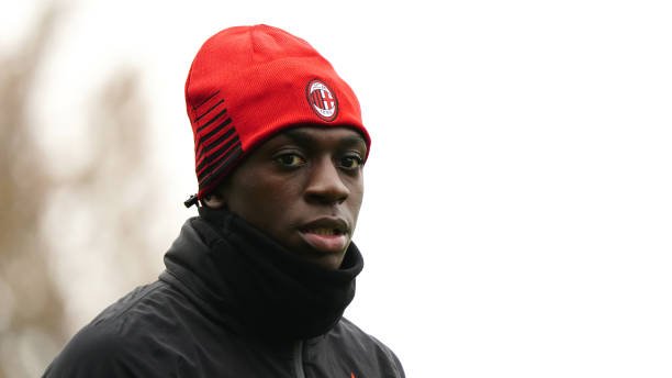 New AC Milan Coach Hands First Team Spot To Relatively Unknown 21 Year Old Nigerian Winger