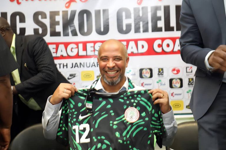 10 Reasons Why Eric Chelle Will Succeed As Super Eagles Coach