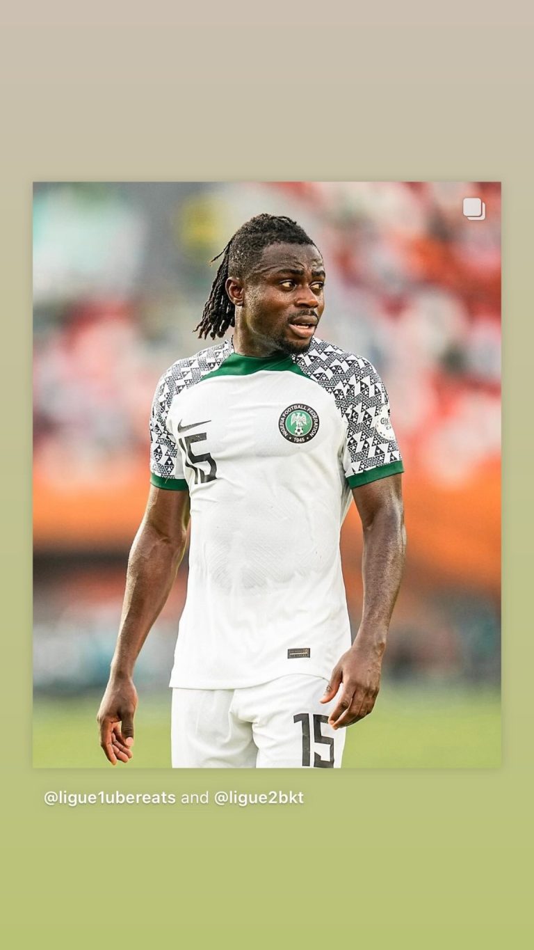 5 Goals, Six Assists In 17 Ligue Games – Moses Simon Strikes Another Bedroom Goal