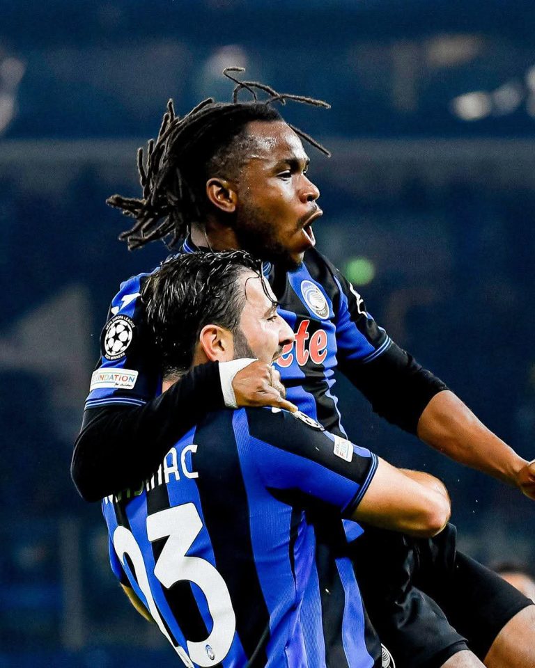 We Don’t Have A Replacement For Lookman – Gasperini Admits After UCL Win Over Sturm Graz