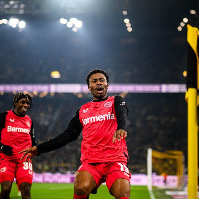 Fringe Super Eagles Winger Auditions For New Super Eagles Coach With Screamer Against Dortmund