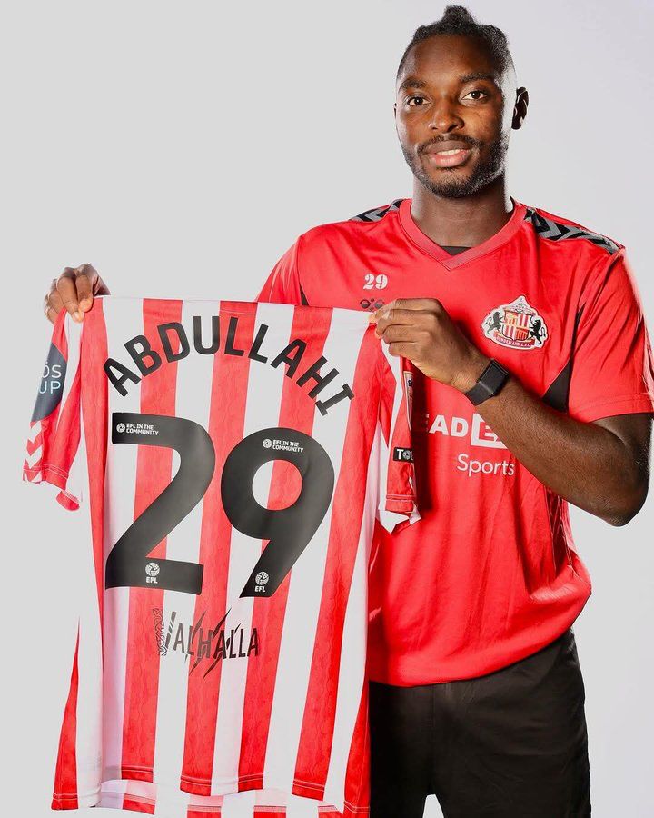 Nigeria U20 Striker Gets All Clear For Sunderland Debut Following Return To Full Fitness After Groin Surgery