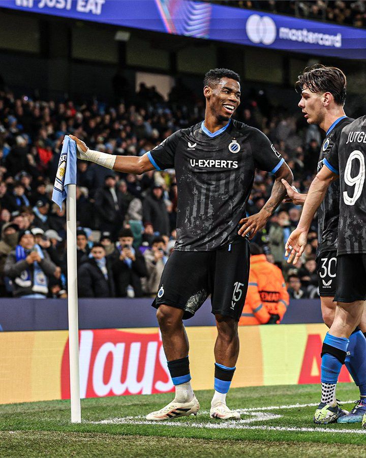 Guardiola Predicts “Big Future” For Super Eagles Midfielder Onyedika After Goal In Defeat To Man City