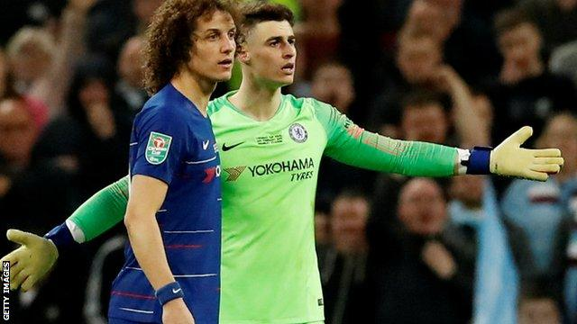 The bizarre Kepa substitution incident in 2019