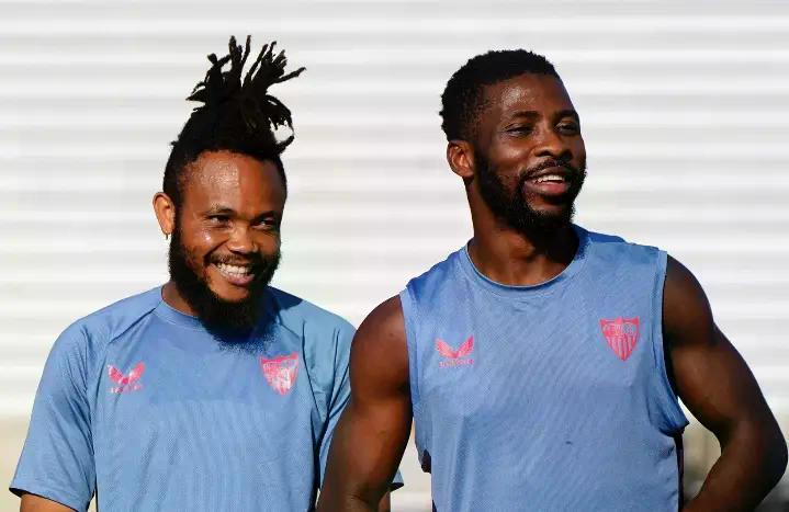 Coach Of Sevilla Explains Why Super Eagles Duo Didn’t Make Matchday Squad For Game Against Valencia