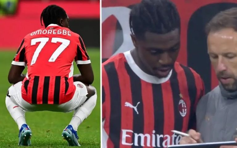 My Son Will Play For Nigeria – Father Of AC Milan Debutant Bob Omoregbe Shuns Italy