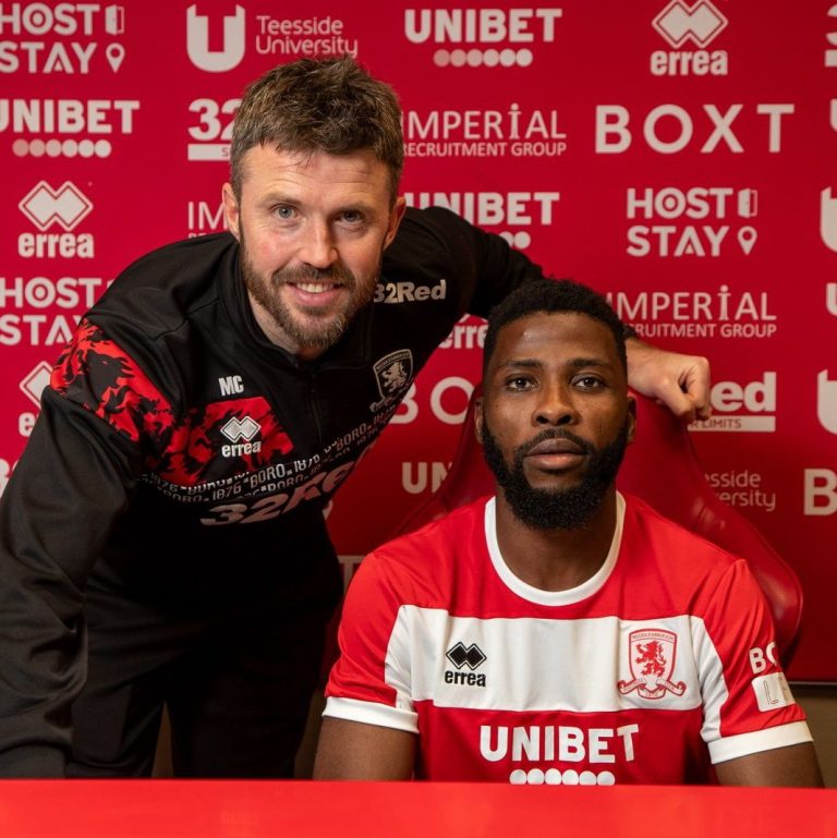 Carrick Under Fire As Boro Fans Attack Management Over Strange Decision To Sign Iheanacho On Loan
