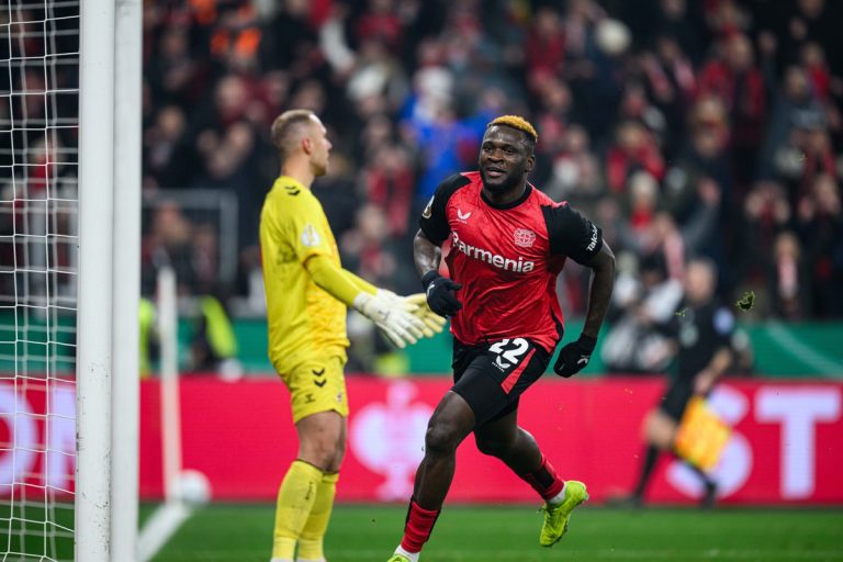 He Doesn’t Have To Push Him Away – Leverkusen Director Slams Boniface For Fighting With Teammate