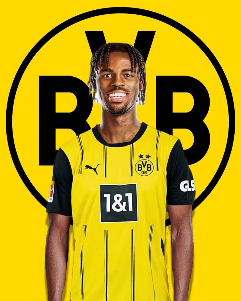 New Borussia Dortmund Midfielder Declares For Super Eagles, Make Provisional List For World Cup Qualifiers