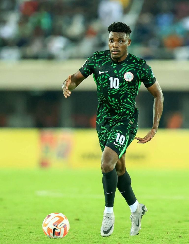 Super Eagles Number 10 Fires Back At Criticism From Lazio Legend With Goal Against Monza