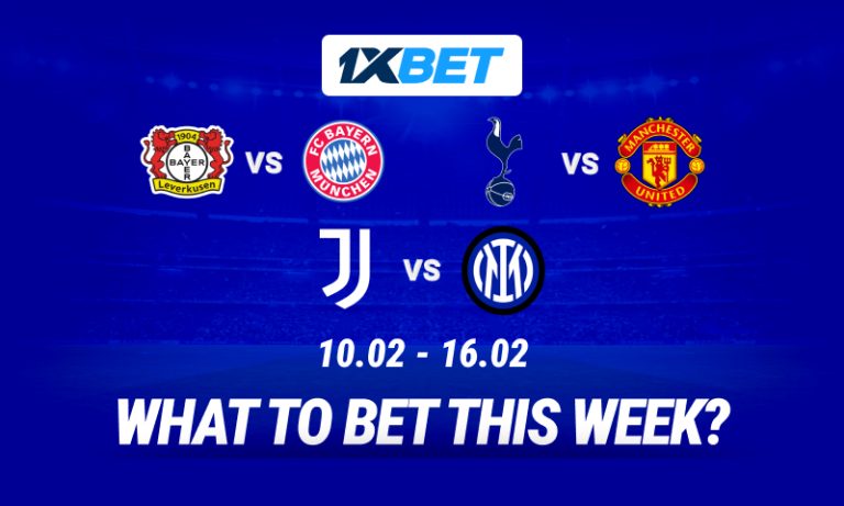 Bet on the top matches of the European weekend!