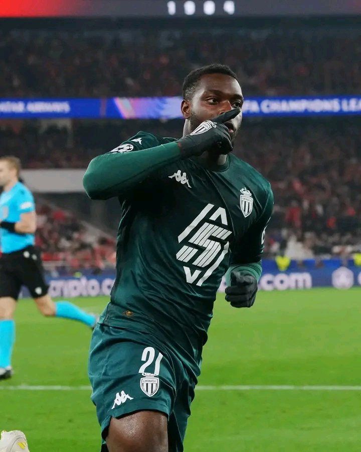 Free Scoring Monaco Forward Can Only Play For Super Eagles, Not Yet Eligible For France