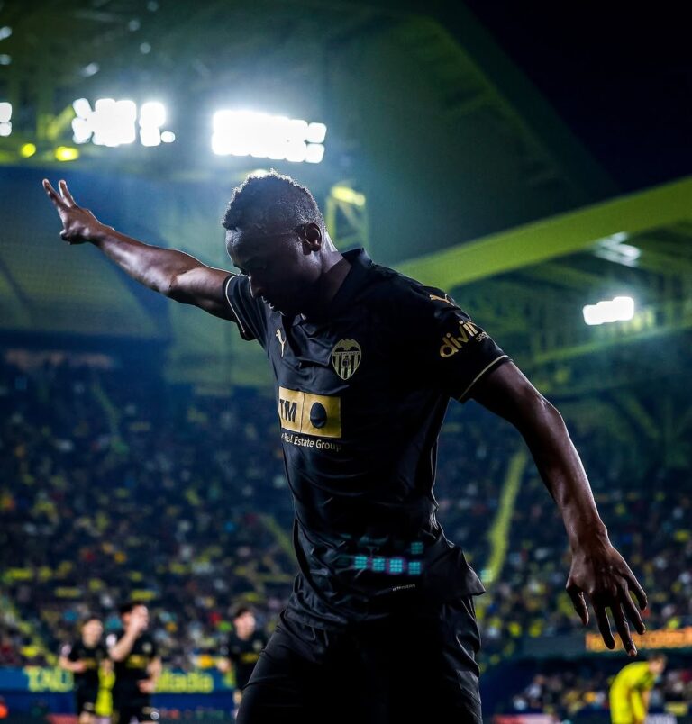 Back In Form Valencia Striker Not Losing Sleep Over Super Eagles Chance