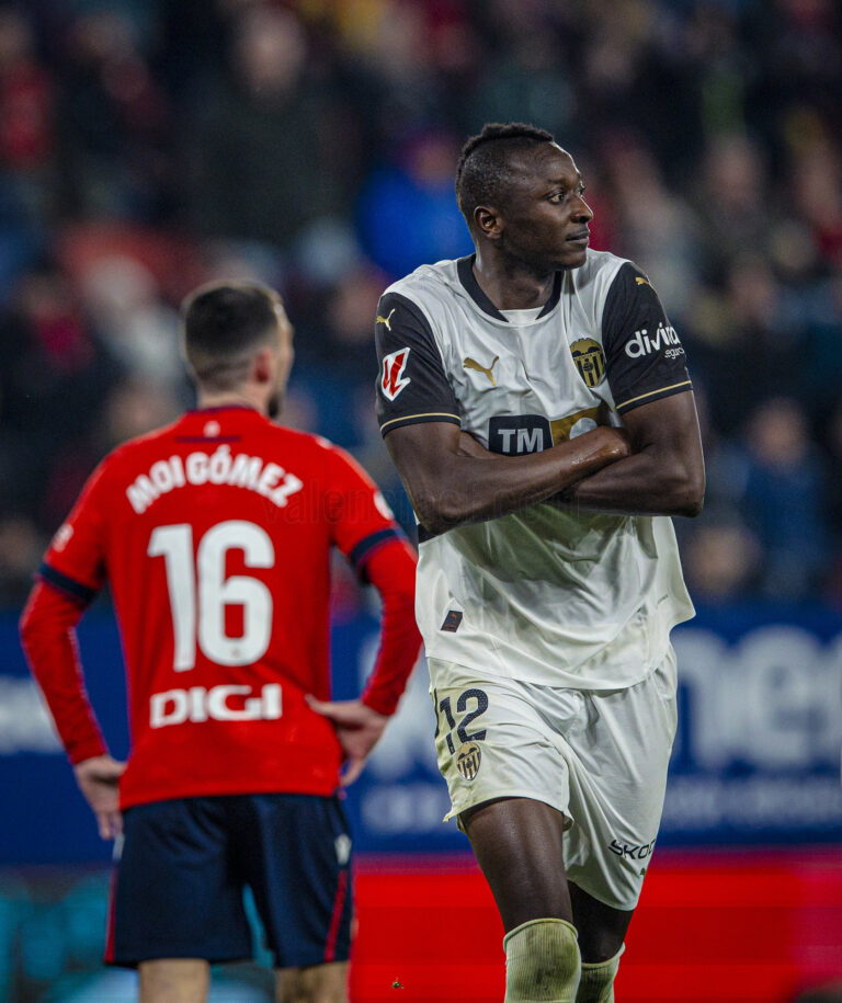 Sadiq Force Super Eagles Coach Chelle To Rethink His Decision With Superb Brace For Valencia