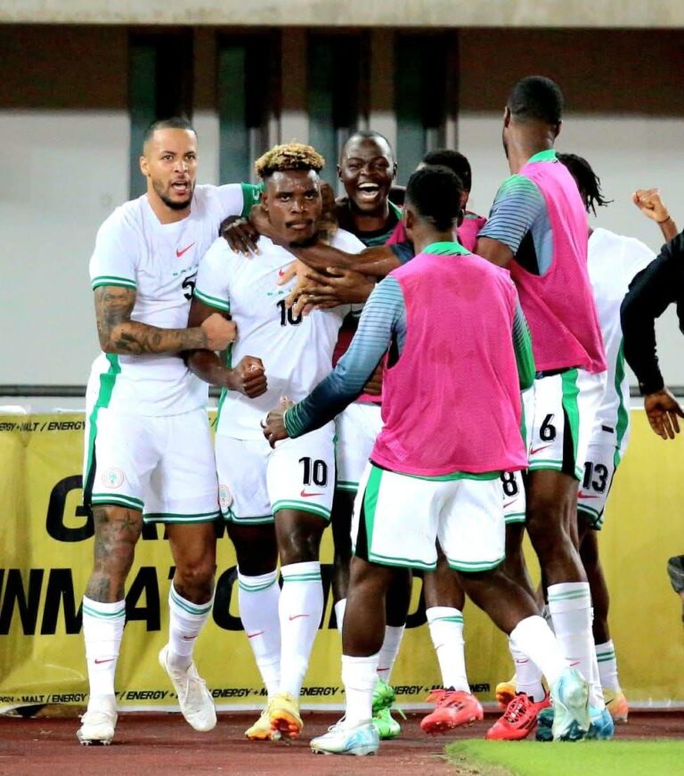 English Premier League Trio Locked In Battle To Sign Super Eagles Star