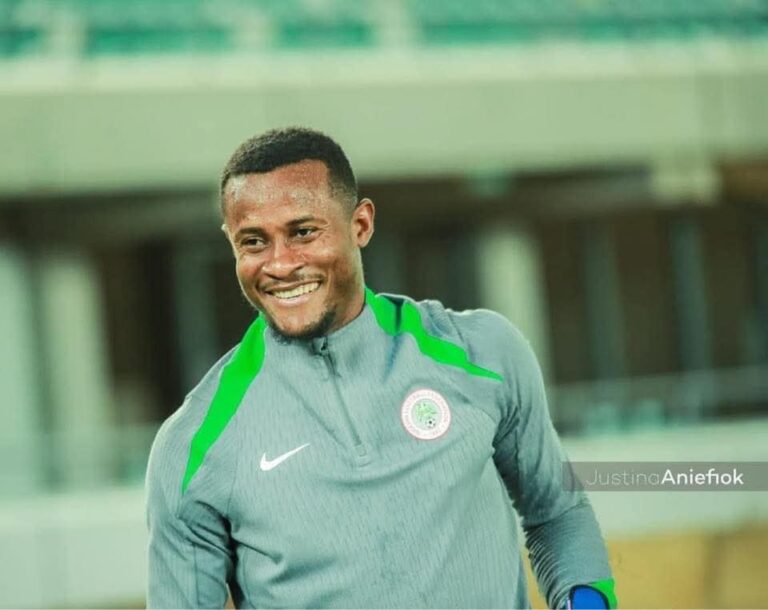 I See Myself As Super Eagles Goalkeeper – Obasogie Ready For Fight With Nwabali For Number 1 Spot
