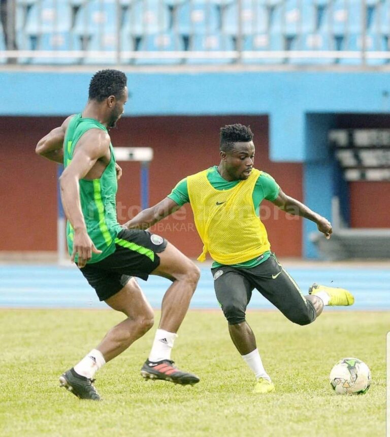 I Never Liked Playing Against Him In Training – Mikel Tells Chelle Super Eagles Player For The Big Occasion