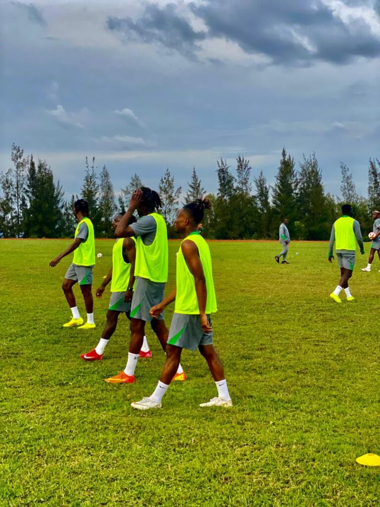 Possession Based Football Tops Chelle’s Style As Super Eagles Host First Training Session For Rwanda Game