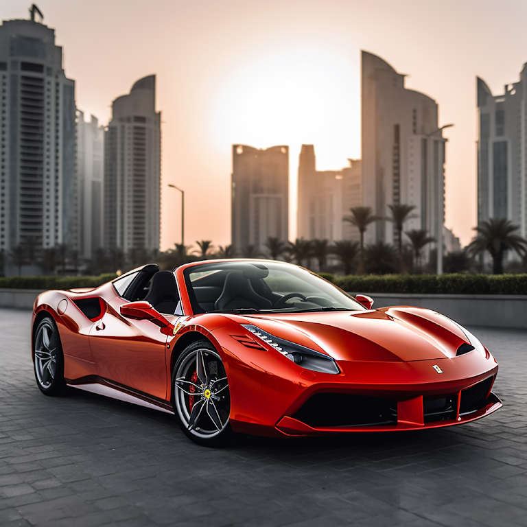 OneClickDrive – UAE’s Top Car Rental Platform Brings Premium Sports Car Rentals to Dubai’s Roads