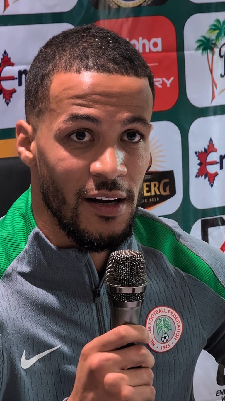 It’s My Fault – Ekong Admits Making Error That Handed Equalizer To Zimbabwe