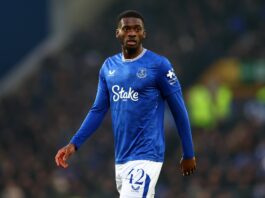Everton Midfielder Take First Step Towards Playing For Super Eagles