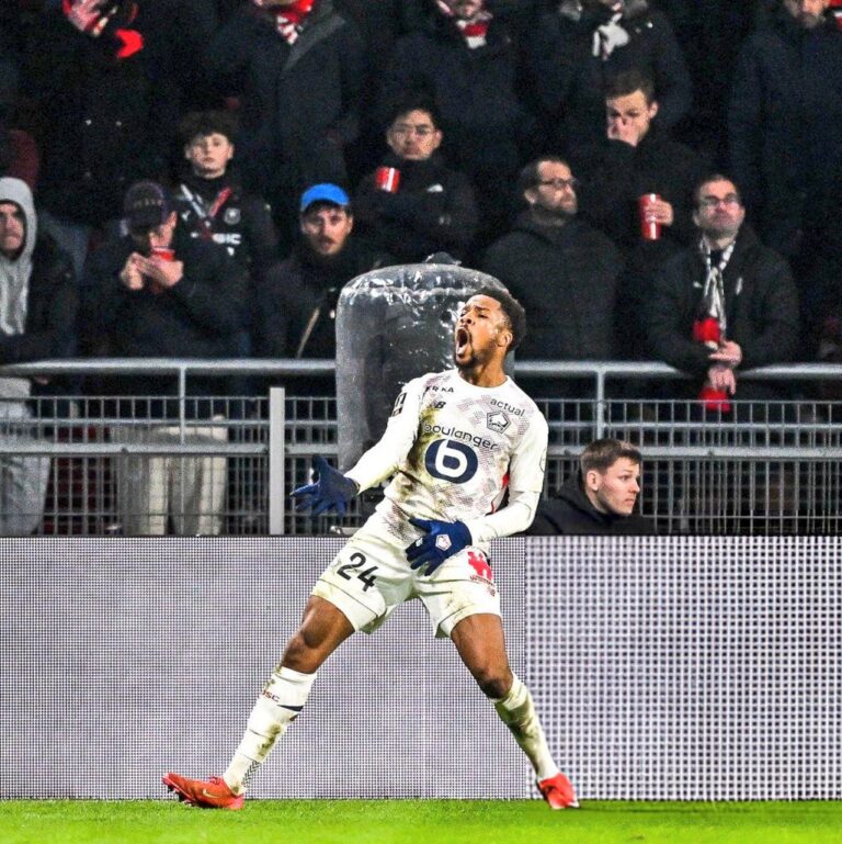 Lille Forward Tops New Names in Super Eagles Squad For Unity Cup, Russia Game