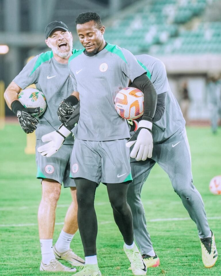 New Super Eagles Goalkeeper Trainer Approves Invitation Of New Shot Stopper For Friendly Tourney