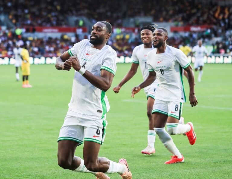 CAF Boost Super Eagles Hope Of Qualifying For World Cup 2026 With Decision On Withdrawal Of Eritrea