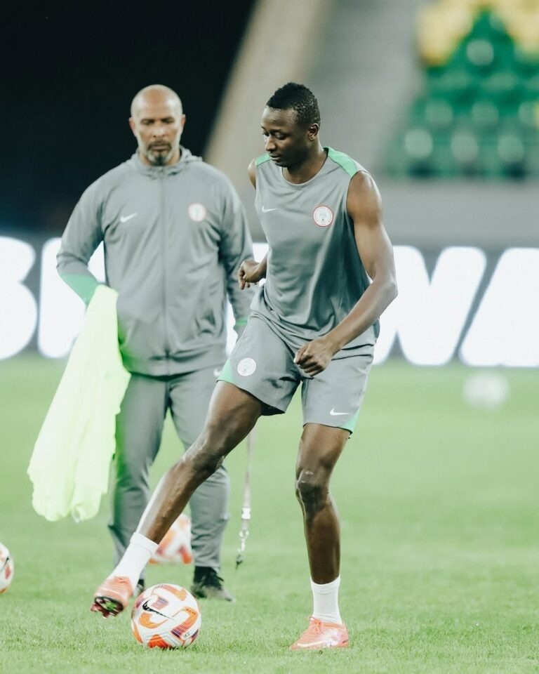 Chelle Hands Sadiq Umar Chance To Lead Super Eagles Attack In Unity Cup