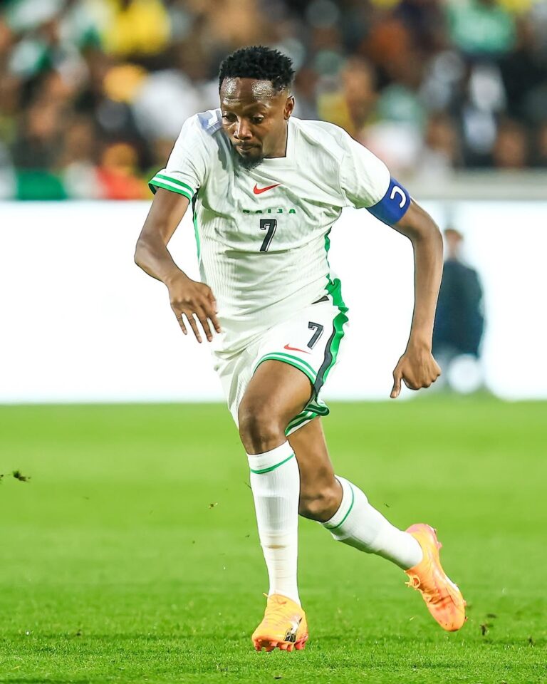 Unity Cup: Ahmed Musa Leaves Super Eagles Camp After Substitute Role Against Ghana
