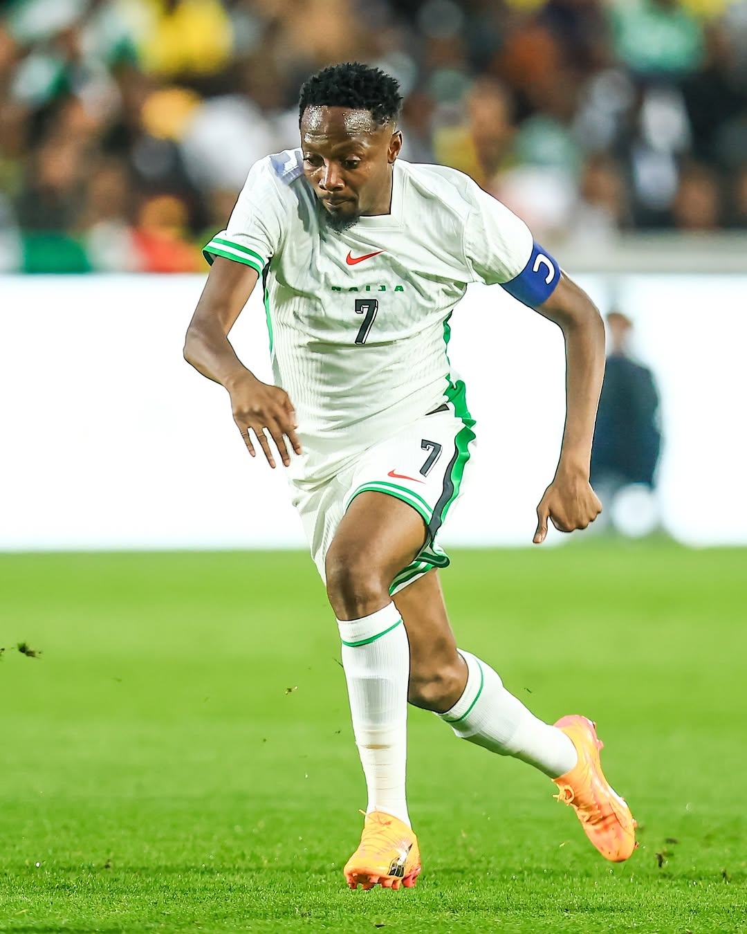 Unity Cup: Ahmed Musa Leaves Super Eagles Camp After Substitute Role ...