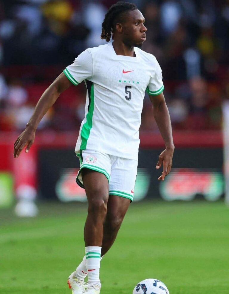 Newly Capped Super Eagles Defender Credits Taribo West After Debut At Unity Cup
