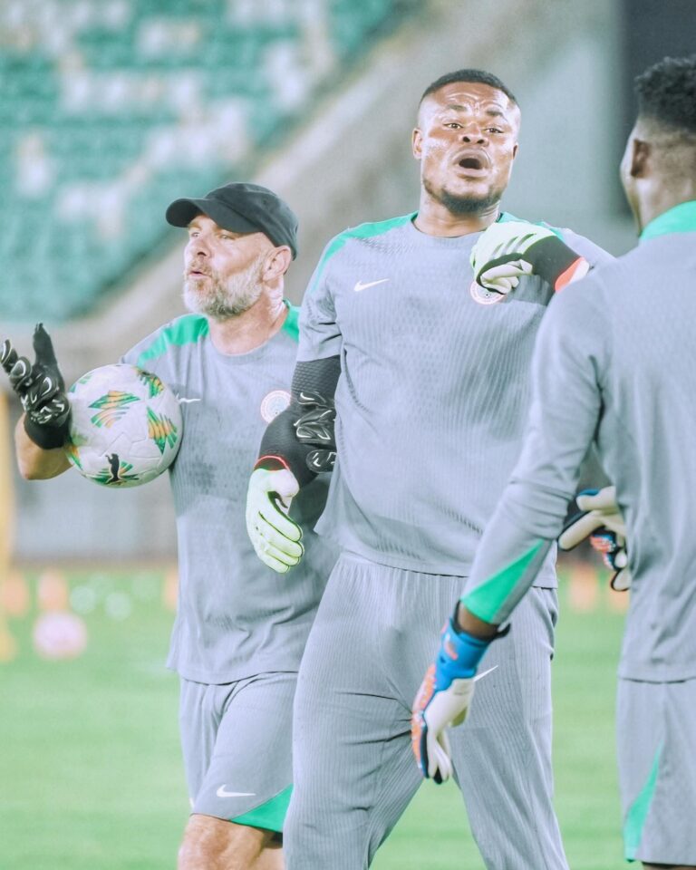 He Is Injured – Nwabali Battling To Be Fit For Super Eagles AFCON Campaign