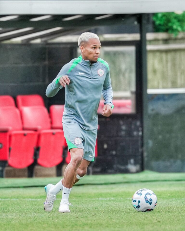 Felix Agu Reveals Why He Switched To Super Eagles From Germany, Eyes Unity Cup Debut