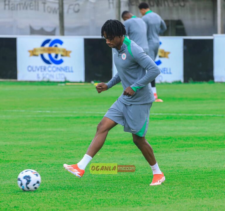 Ready To Play Anywhere – New Super Eagles Defender Open Up On Getting New Role Against Lesotho