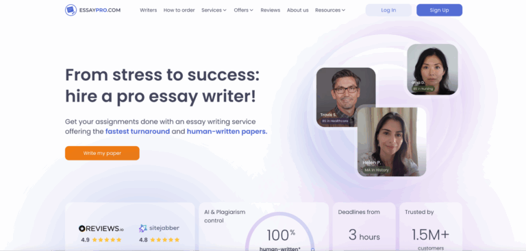 EssayPro Review: How EssayPro.com Works and What to Expect